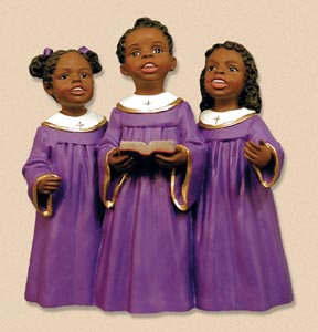 Children's Choir in purple 4H                     *