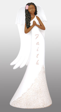 Faith Angel in white 9H