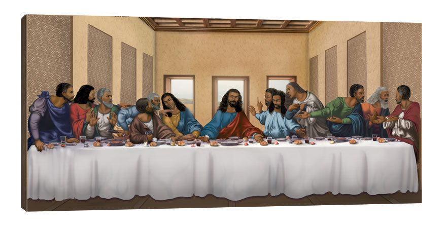  Lord's Supper 24x12            New!